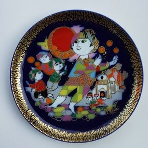 Vintage Rosenthal Studio Line artist Bjorn Wiinblad